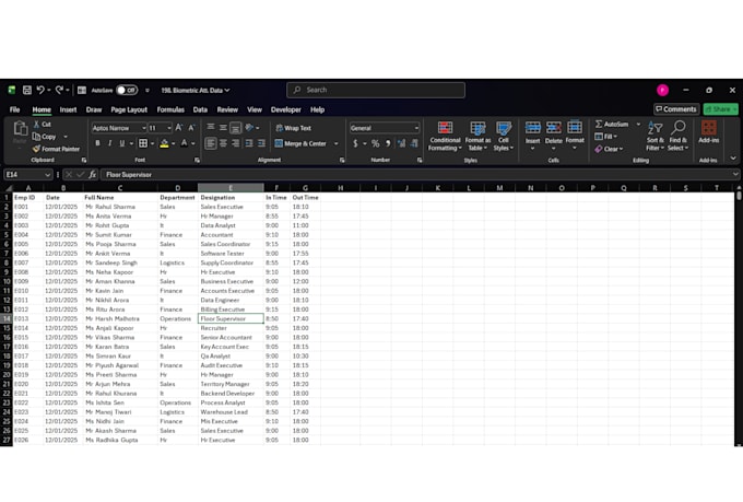 do accurate data entry and excel data entry